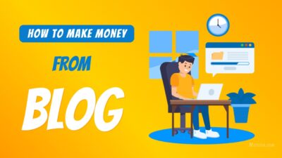 Make Money Blogging