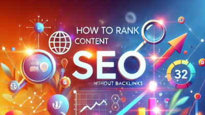 Rank Content Without Backlinks