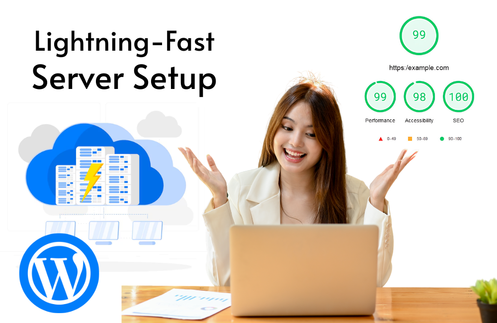 Lightning Fast Server Setup Service