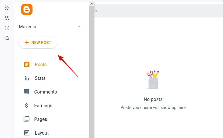 Publish your First Post