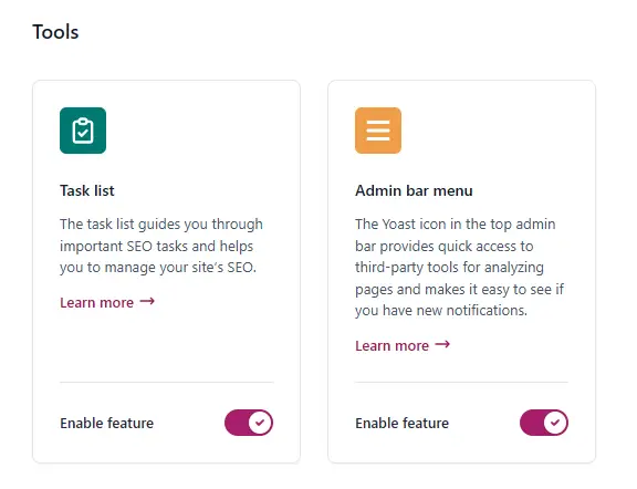 yoast seo tools