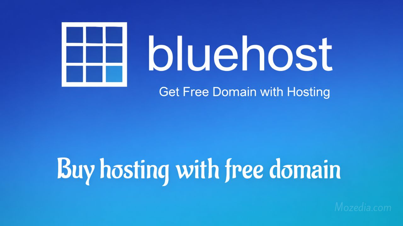 Buy Web Hosting from Bluehost