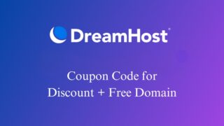DreamHost Coupon Code 2025