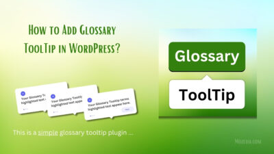 Glossary Tooltip