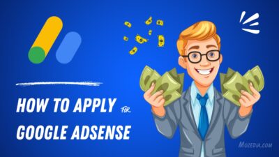 How to Apply for AdSense