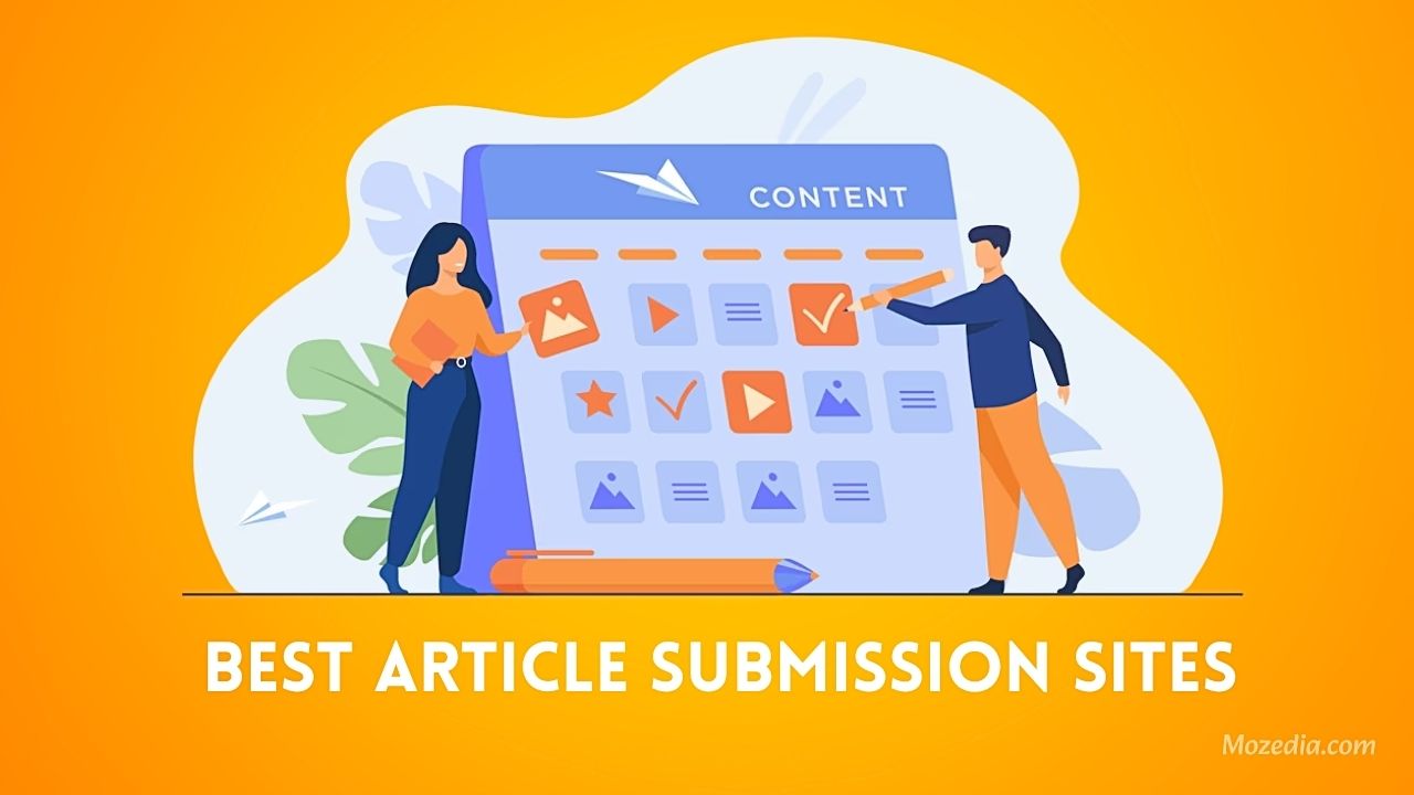 Article Submission Sites Top 10 Article Submission Sites