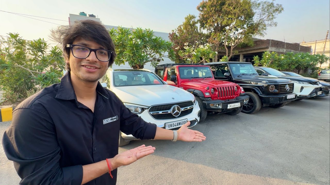 sourav joshi car collection
