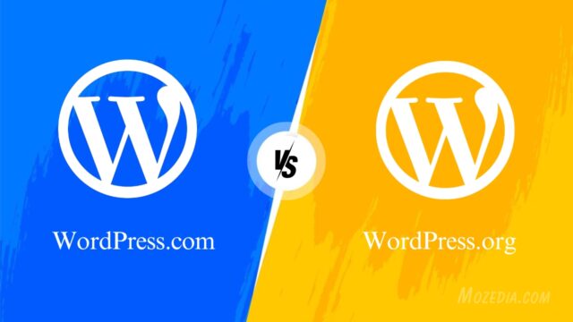 WordPress.com vs WordPress.org