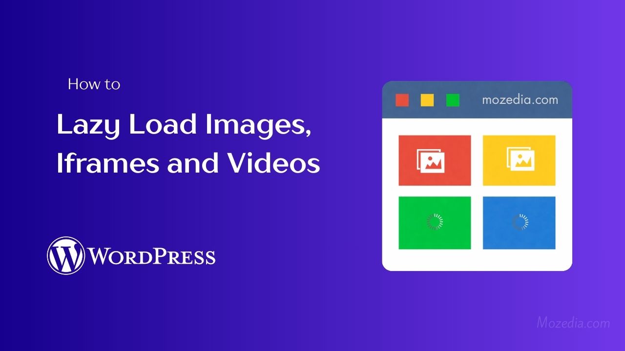 Lazy Load in WordPress