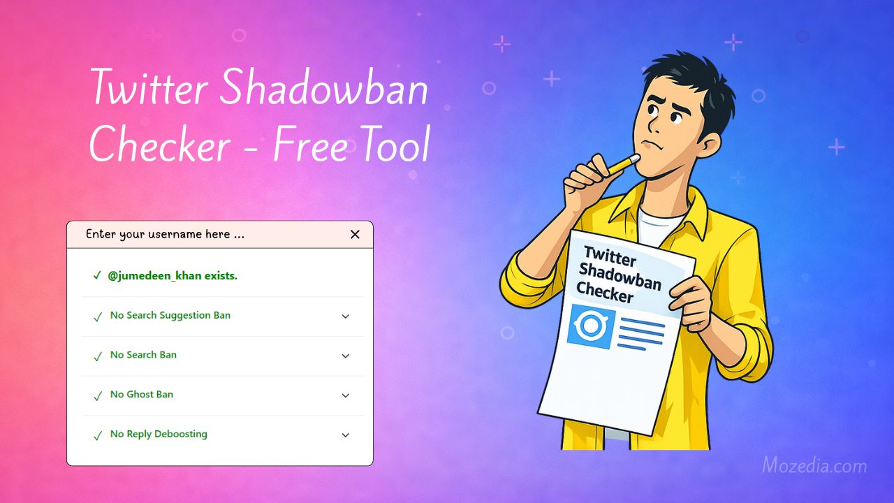 Twitter Shadowban Checker