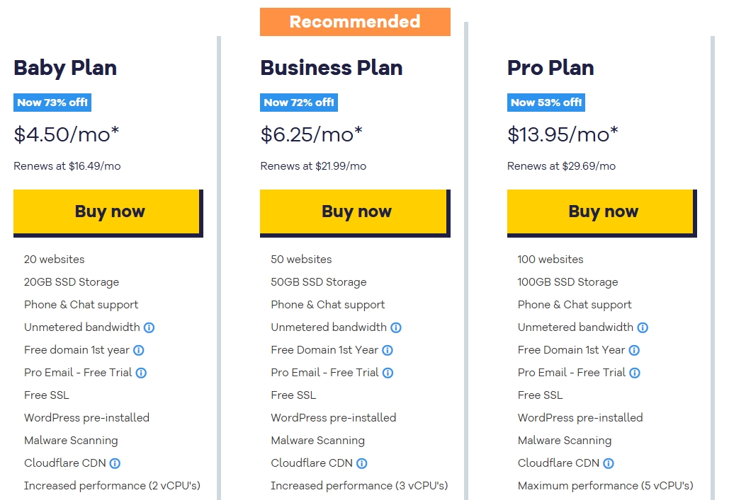 Hostgator Hosting Plans Hostgator