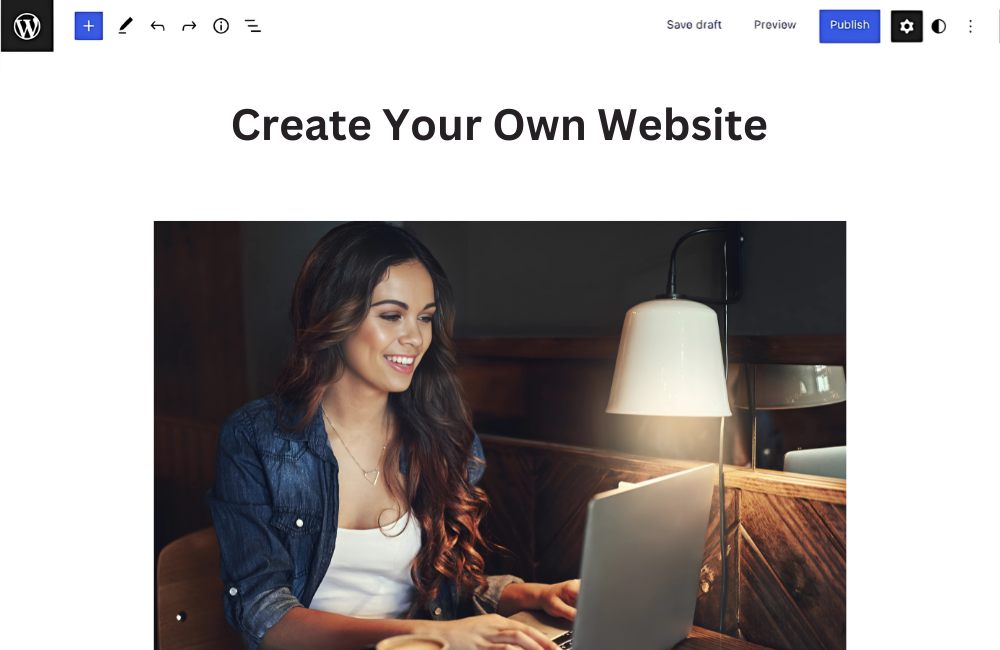 Get Ready WordPress Website