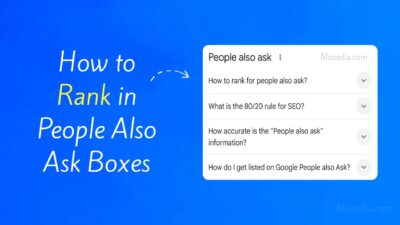 How to Rank in People Also Ask Boxes