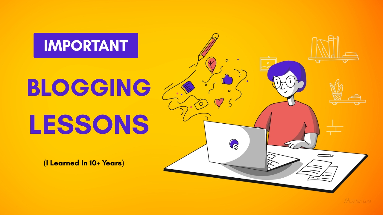 Blogging Lessons