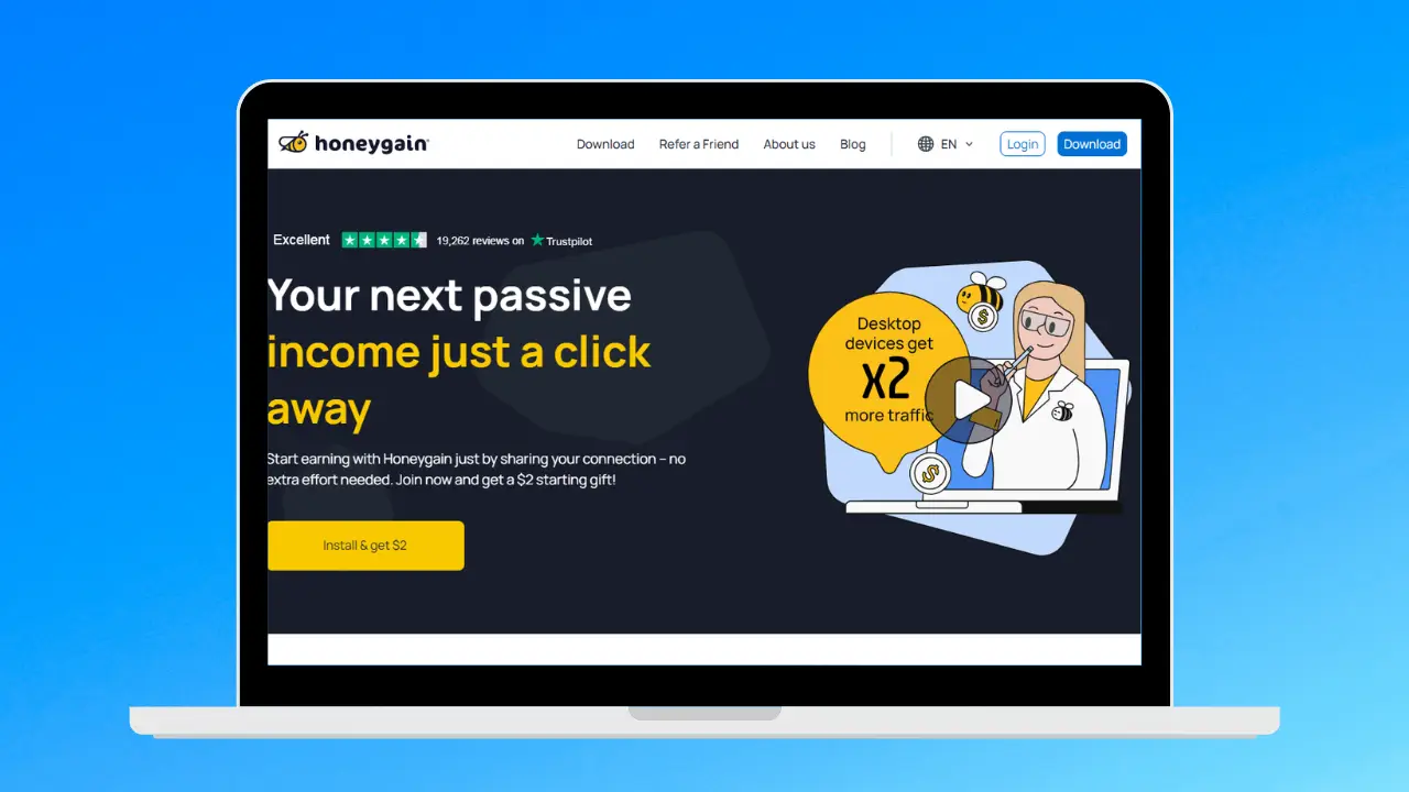 Honeygain