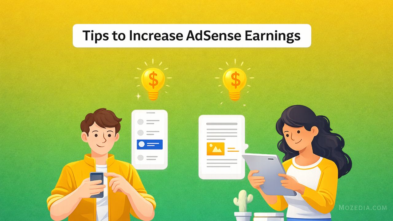 Best Ways to Increase AdSense Earnings