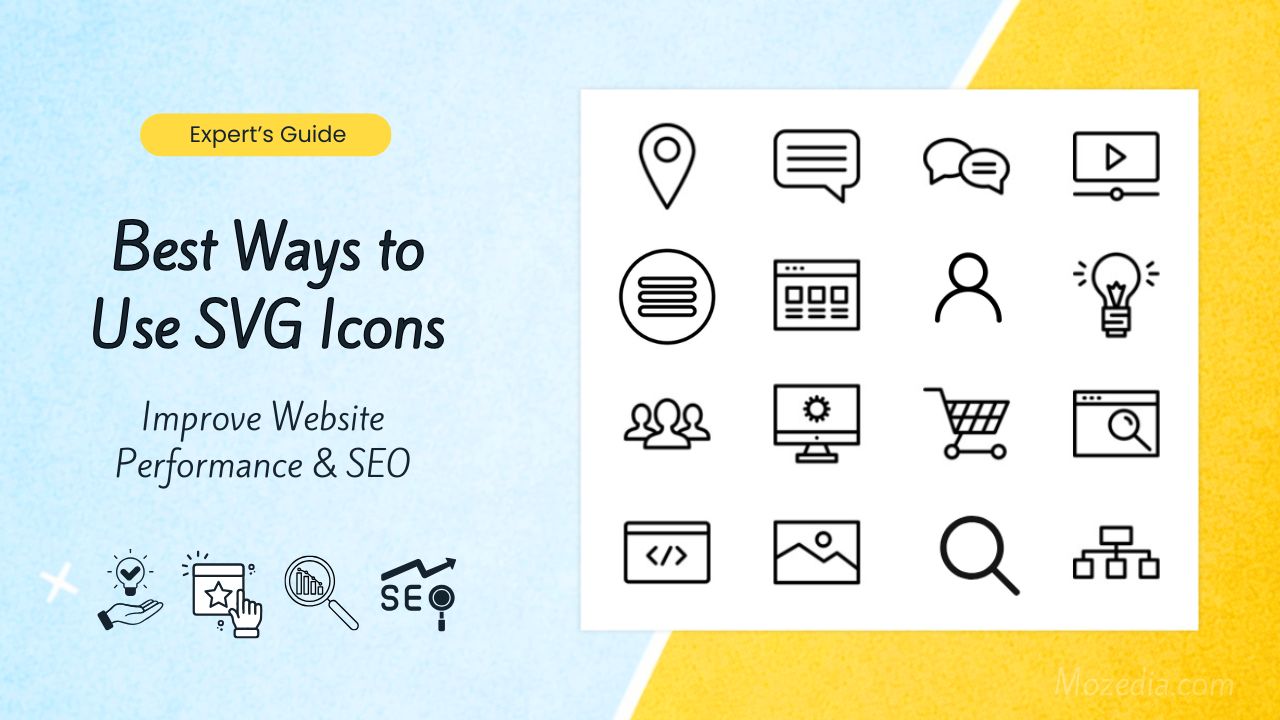 Best Ways to Use SVG Icons to Improve SEO