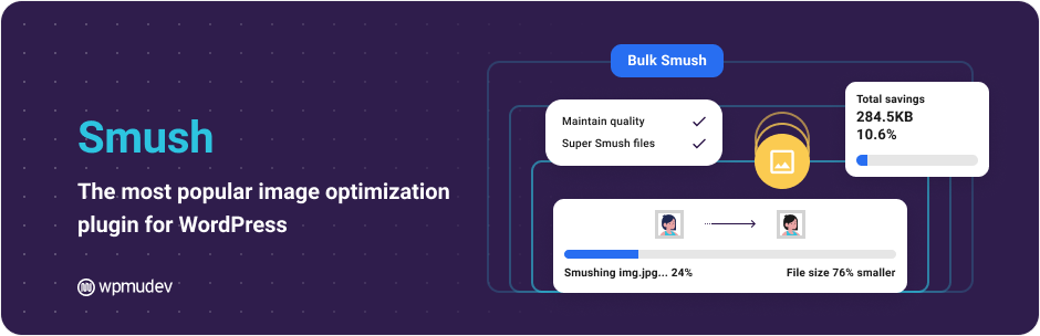 Smush Image Optimization