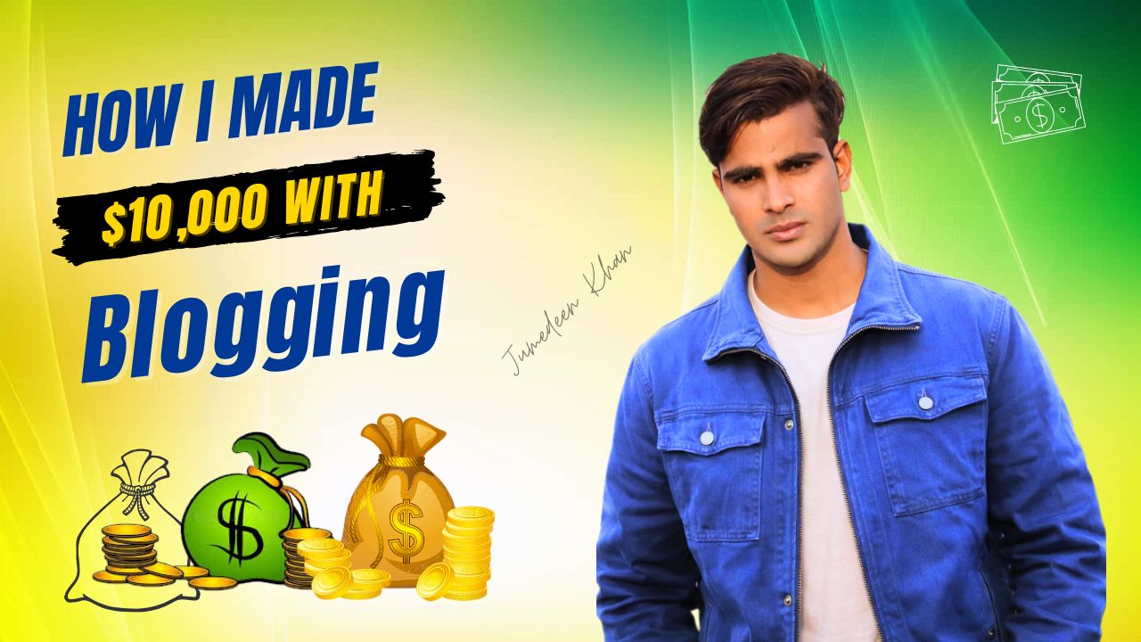 How I Made $10,000 with Blogging Despite AI