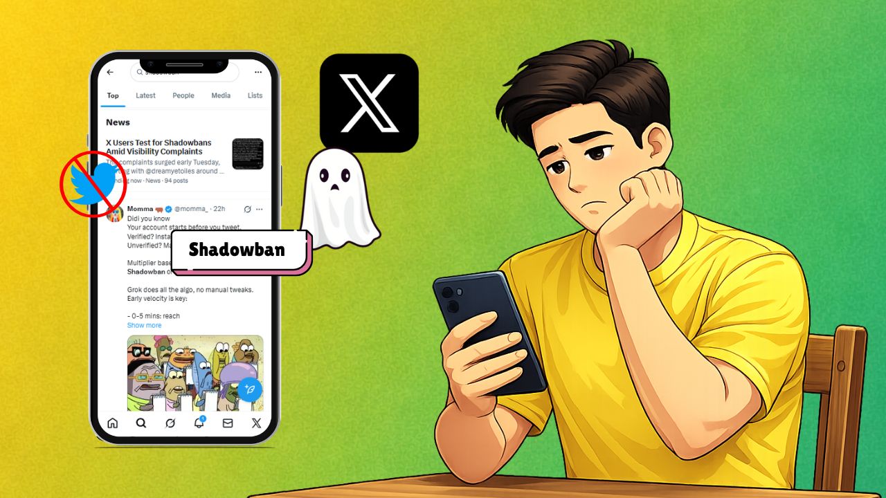 how to fix shadowban on x twitter