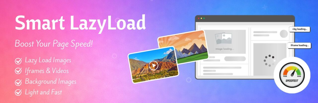 Smart LazyLoad Plugin