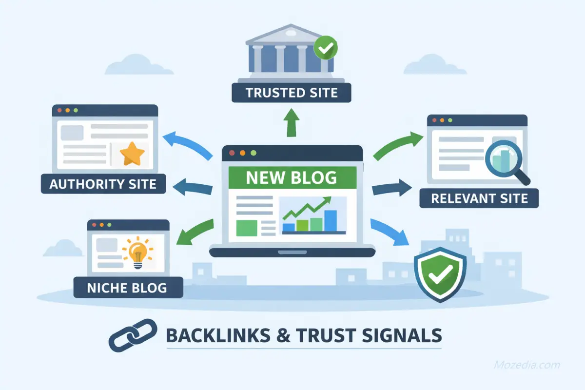 Backlinks and Trust Signals