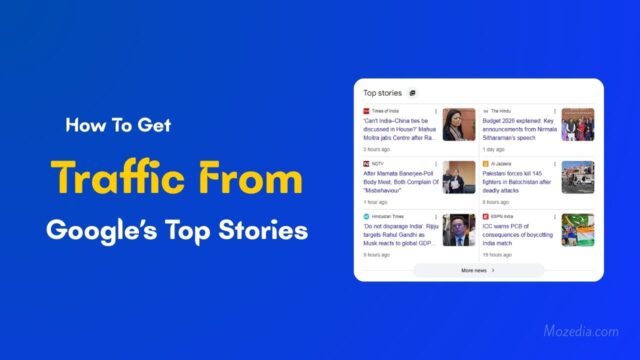 Get Traffic from Google Top Stories
