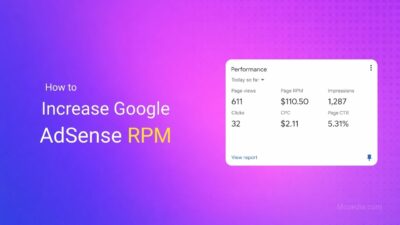 Increase Google AdSense RPM