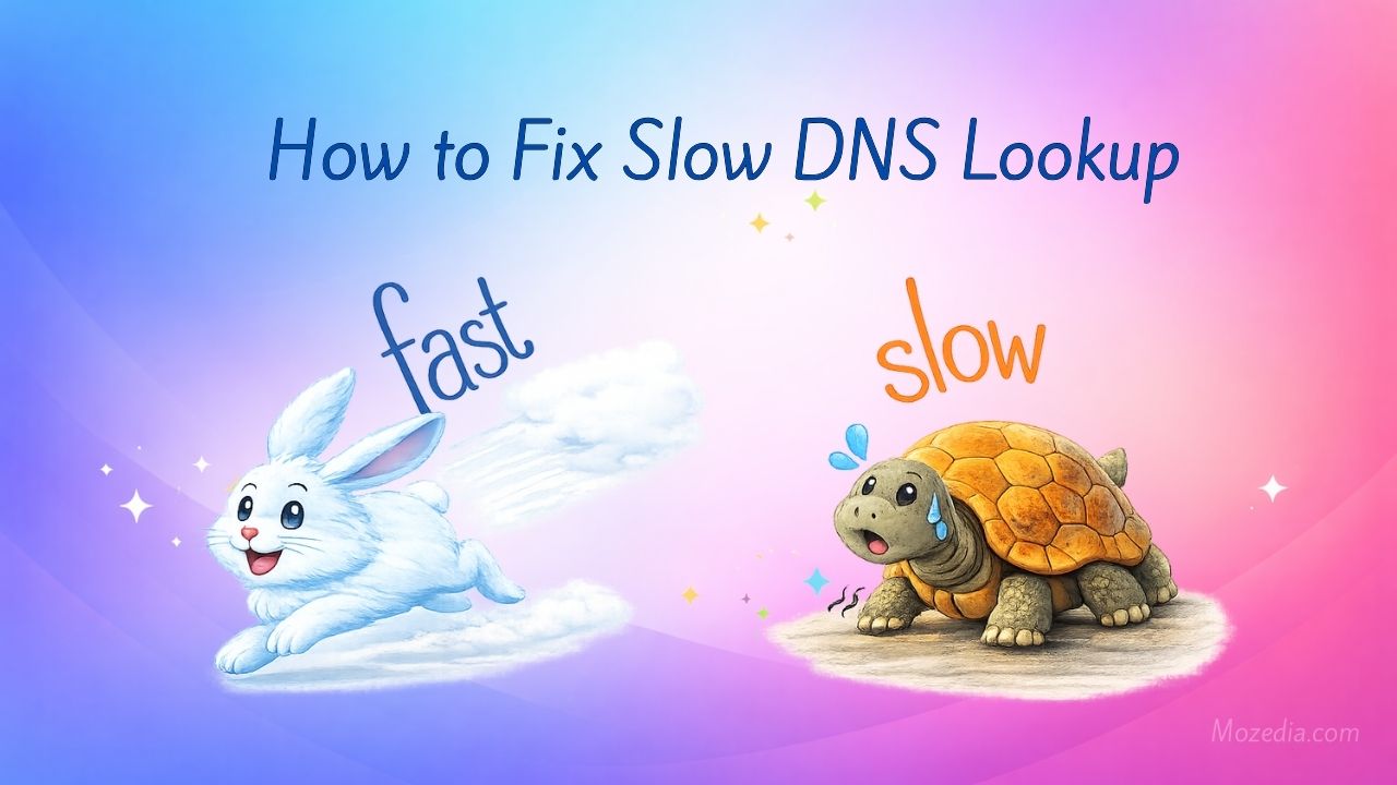 How to Fix Slow DNS Lookup