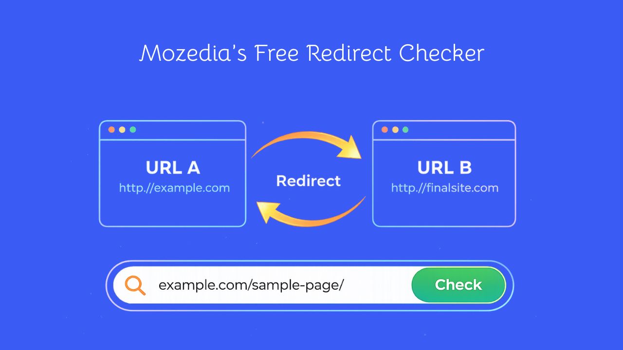 Free Redirect Checker