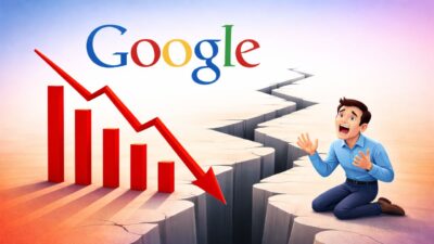 Why New Blog Rankings Drop Suddenly