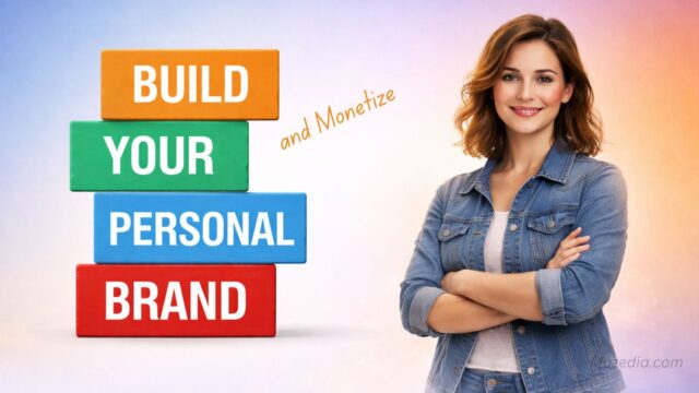 Build and Monetize Your Personal Brand