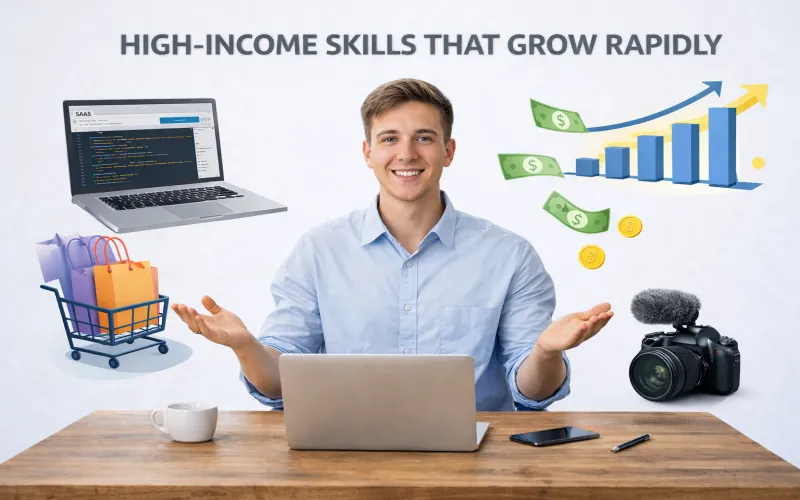 High-Income Skills That Grow Rapidly