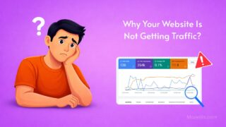 Why Your Website Is Not Getting Traffic