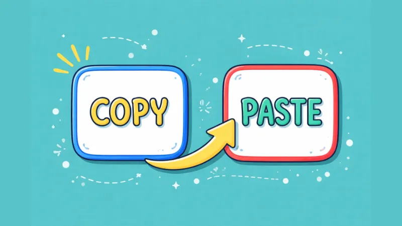 avoid copy paste content