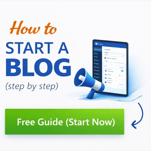 Start Your Own Blog Today