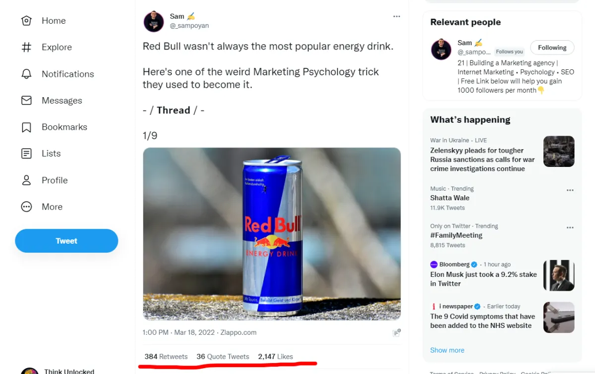 twitter x traffic case study