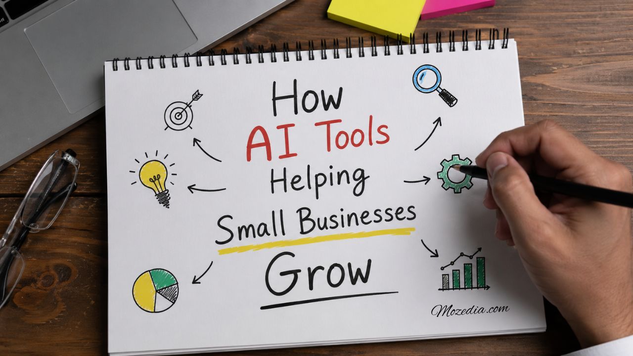 How AI Tools Helping Small Businesses Grow Faster