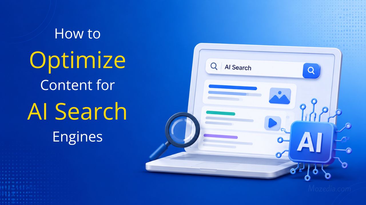 Optimize Content for AI Search Engines