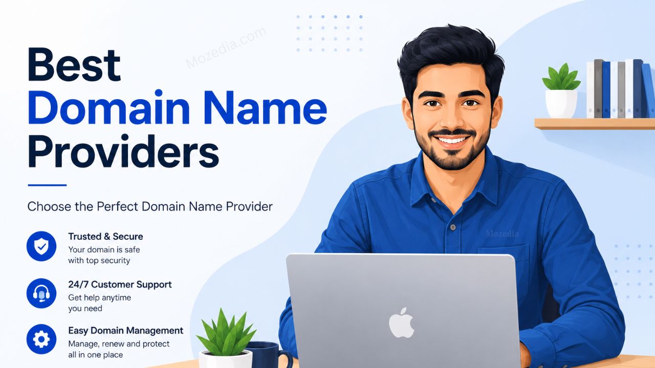 Best Domain Name Providers