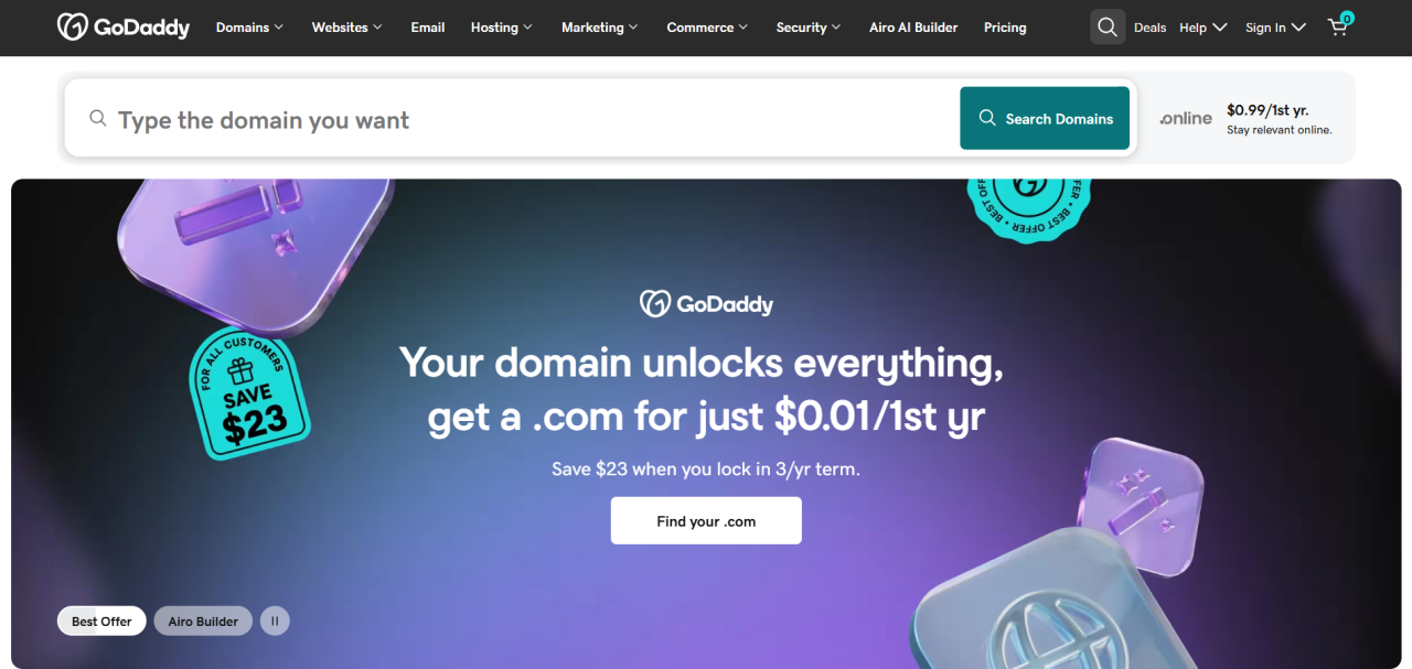 Godaddy