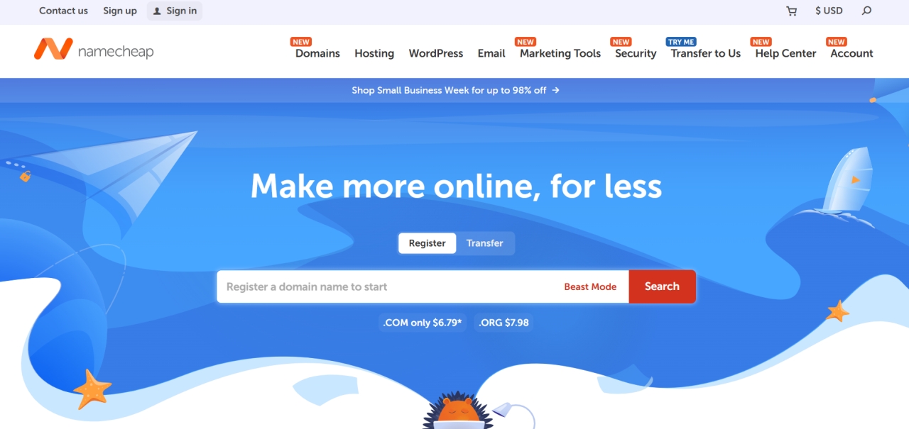 Namecheap